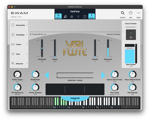 SWAM VariFlute