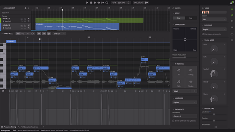 Dreamtonics Synthesizer V Pro Eng Bdl 3 Voices