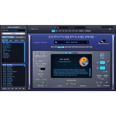 ILIO Patch Bundle Vol. 1 for Omnisphere