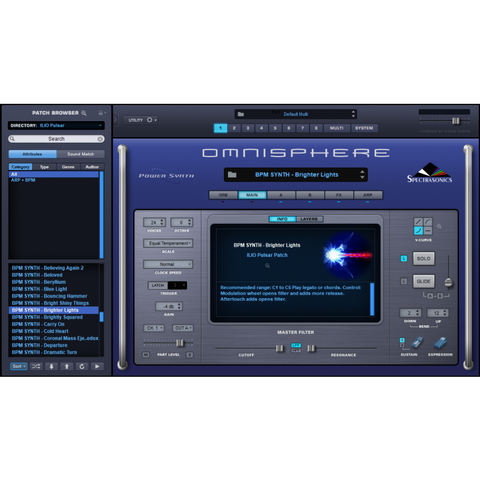 ILIO Patch Bundle Vol. 1 for Omnisphere