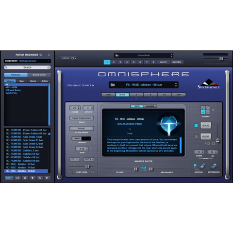 ILIO Patch Bundle Vol. 1 for Omnisphere