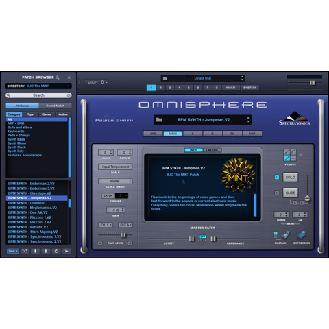 ILIO Patch Bundle Vol. 1 for Omnisphere