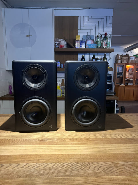 Ex machina soundworks Pulsar mk2 2021 Black (pair)