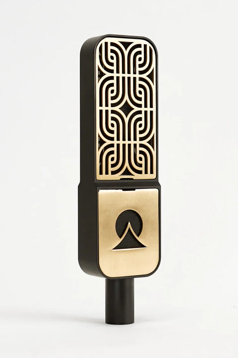 Ohma Condenser Microphone — Motif — Brass/Black