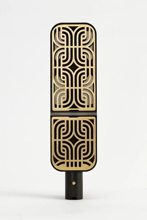 Ohma Condenser Microphone — Motif — Brass/Black