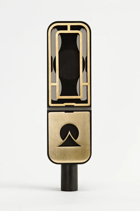 Ohma Condenser Microphone — Windows — Brass/Black