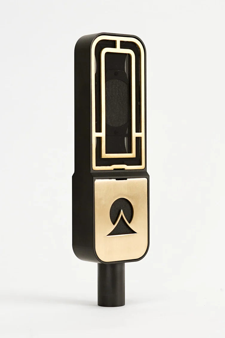 Ohma Condenser Microphone — Windows — Brass/Black