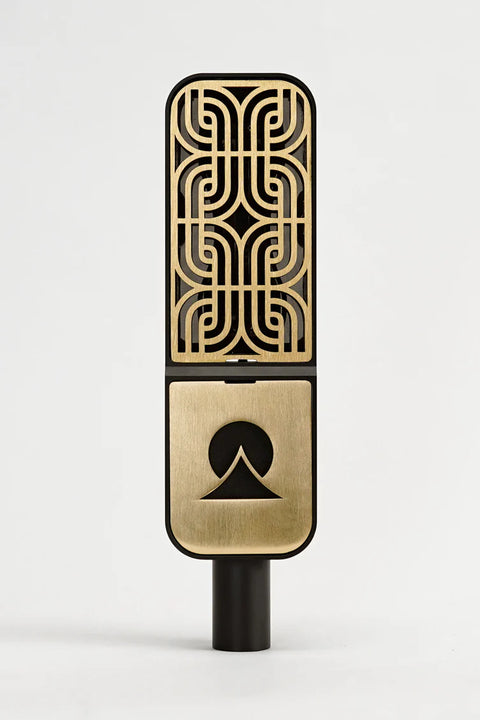 Ohma Ribbon Microphone — Motif — Brass/Black
