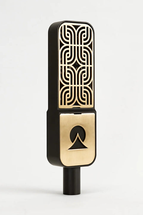Ohma Ribbon Microphone — Motif — Brass/Black
