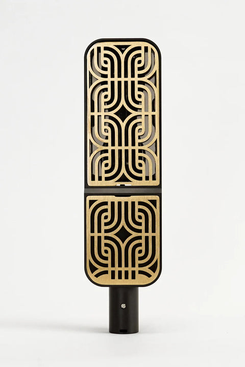 Ohma Ribbon Microphone — Motif — Brass/Black