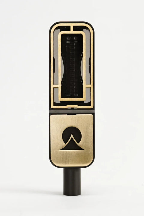 Ohma Ribbon Microphone — Windows — Brass/Black