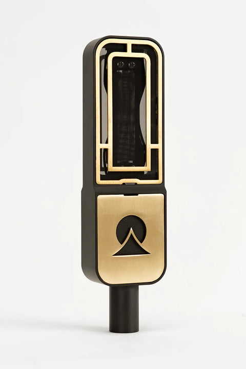 Ohma Ribbon Microphone — Windows — Brass/Black