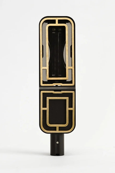 Ohma Ribbon Microphone — Windows — Brass/Black
