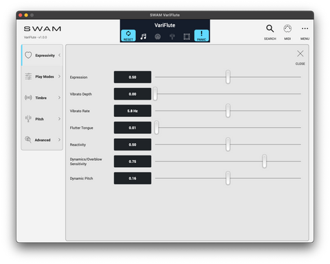SWAM VariFlute