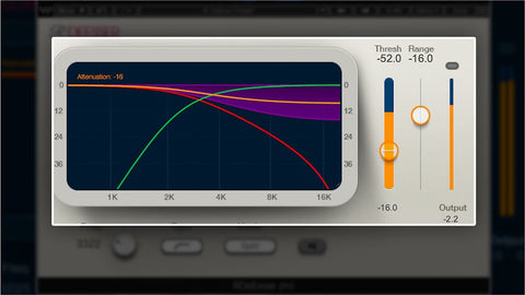 Waves Renaissance DeEsser
