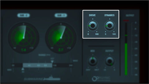 Waves Submarine