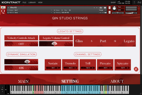 Qin Strings