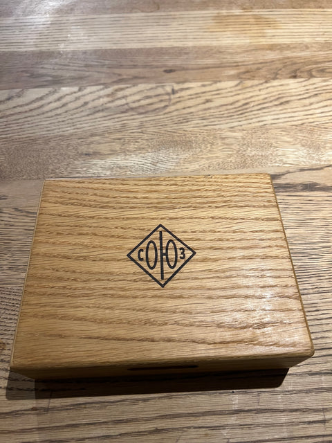 Soyuz Microphones 013 FET Master Set Interchangeable Capsule Small Diaphragm Condenser Microphone Stereo Pair 2017 - Present - Cream / Brass***DEMO**