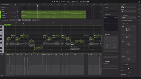 Dreamtonics Synthesizer V Pro Eng Bdl 3 Voices
