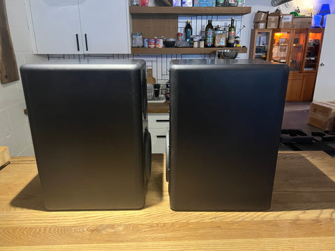 Ex machina soundworks Pulsar mk2 2021 Black (pair)