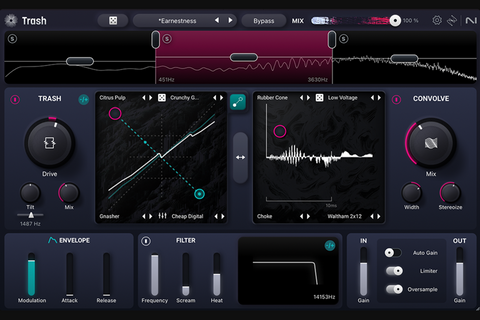 iZotope Trash: Update from any previous version of Trash