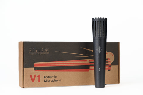Soyuz V1 Dynamic Microphone - Black