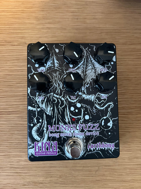 Kink Guitar Pedals Monk Fuzz