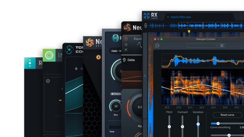 iZotope RX Post Production Suite 9: Crossgrade from RX 12 Adv