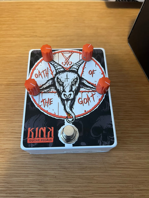 KINK GUITAR PEDALS Oath Of The Goat