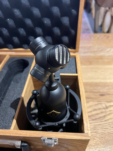 Soyuz Microphones 013 Ambisonic Omnidirectional Condenser Microphone 2024 - Present - Black***DEMO***