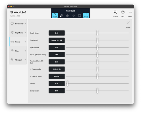 SWAM VariFlute