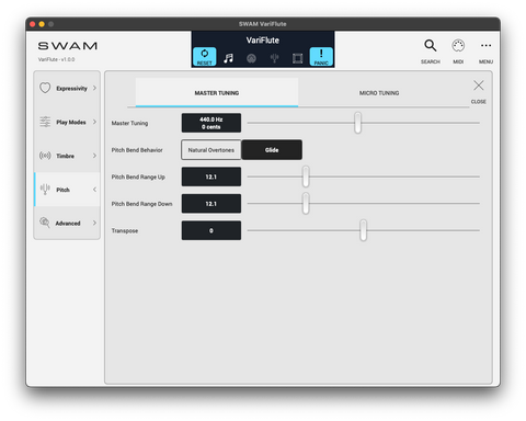 SWAM VariFlute