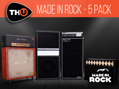 THU v2 Made In Rock Bundle of 5
