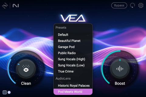 iZotope VEA