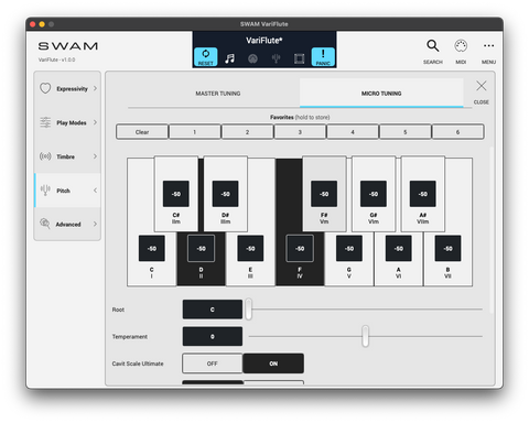 SWAM VariFlute