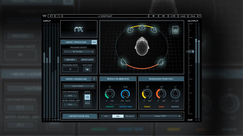 Waves Nx Virtual Mix Room over Headphones