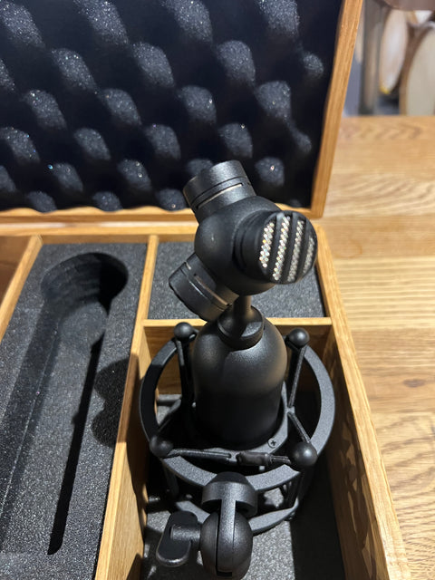 Soyuz Microphones 013 Ambisonic Omnidirectional Condenser Microphone 2024 - Present - Black***DEMO***