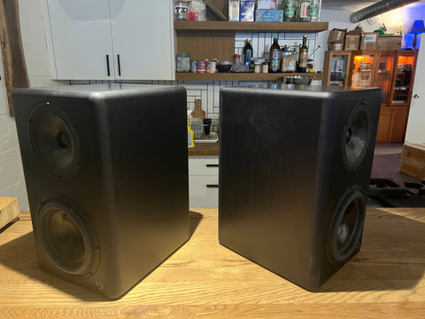 Ex machina soundworks Pulsar mk2 2021 Black (pair)