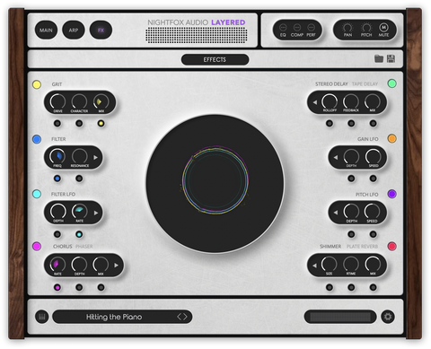 Nightfox Audio Layered