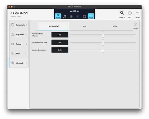 SWAM VariFlute
