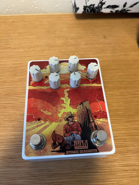 KINK GUITAR PEDALS Atomic Spaghetti