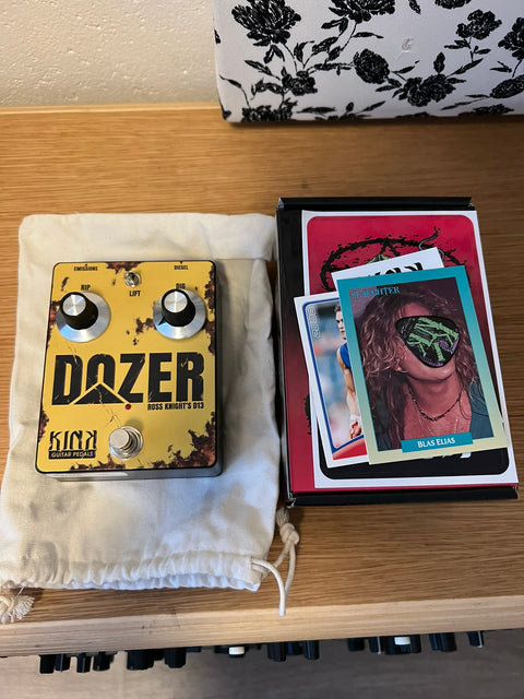 Kink Pedals Dozer SuperFuzz Ross Knight
