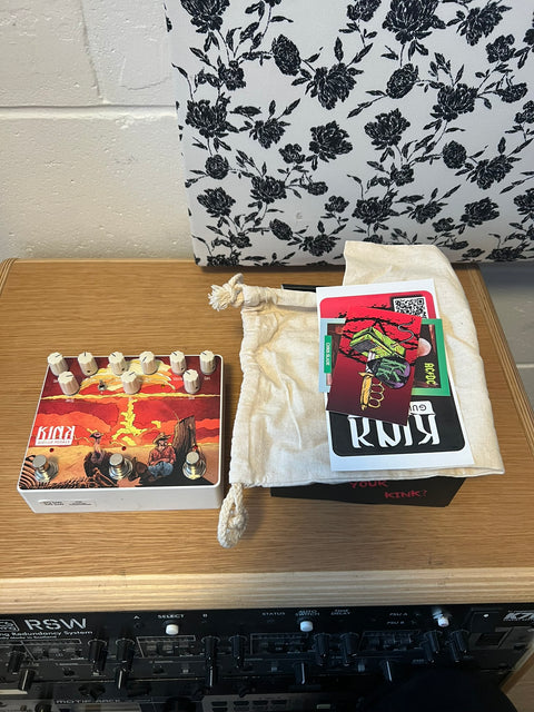KINK GUITAR PEDALS Atomic Spaghetti Plus