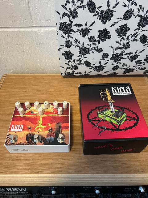 KINK GUITAR PEDALS Atomic Spaghetti Plus