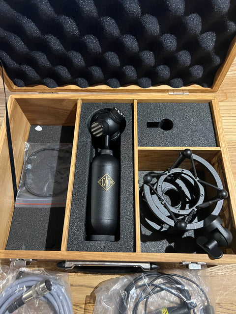 Soyuz Microphones 013 Ambisonic Omnidirectional Condenser Microphone 2024 - Present - Black***DEMO***
