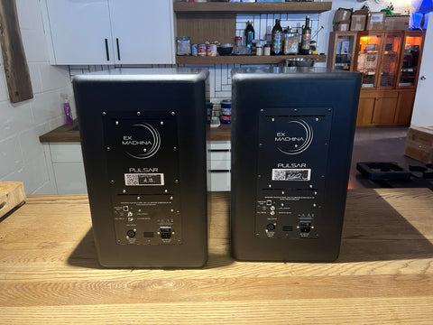 Ex machina soundworks Pulsar mk2 2021 Black (pair)