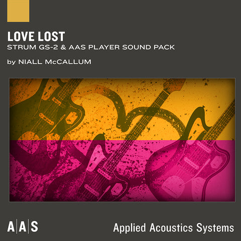 Love Lost - Sound Pack for Strum GS-2
