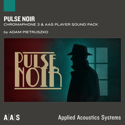 Pulse Noir – Sound Pack for Chromaphone 3