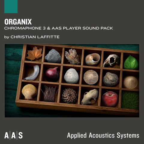 Organix - Sound Pack for Chromaphone 3