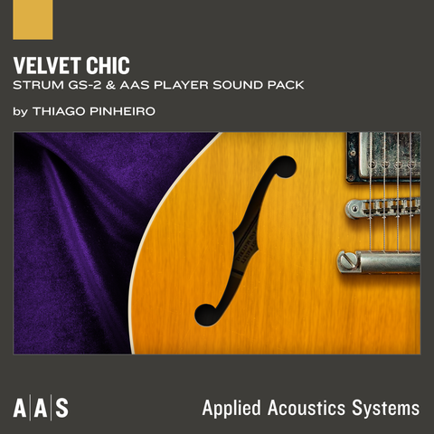 Velvet Chic - Sound Pack for Strum GS-2